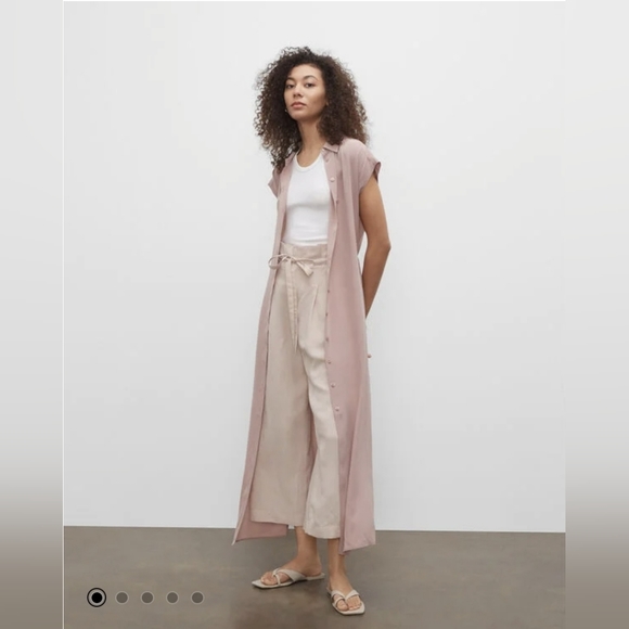 Club Monaco Anreannah Wide Leg Pant - Picture 5 of 7